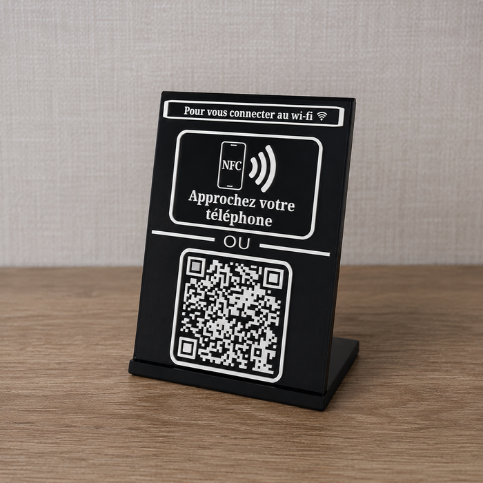 Plaque Wifi