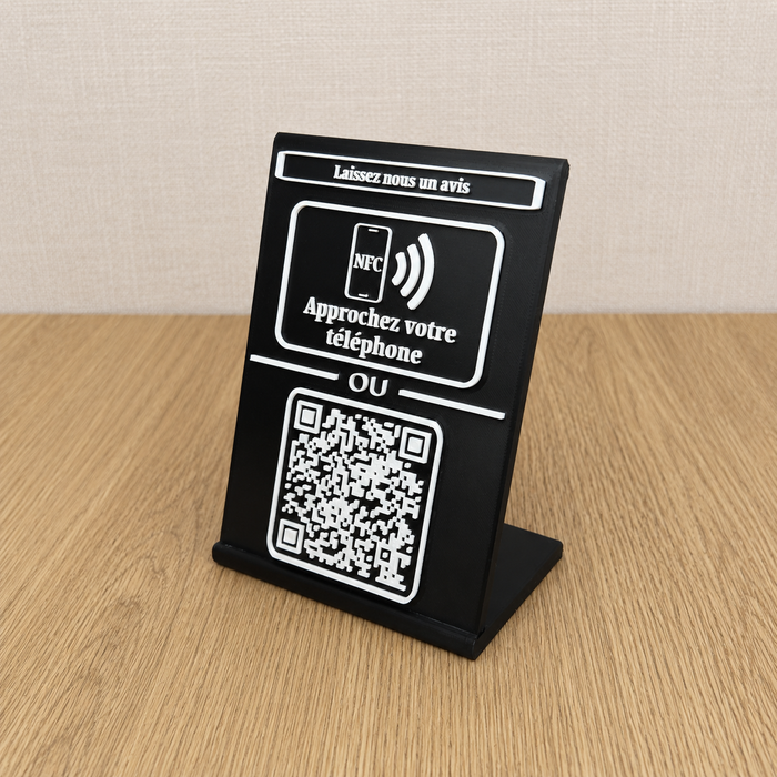 Plaque NFC
