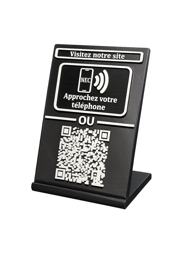 Plaque NFC